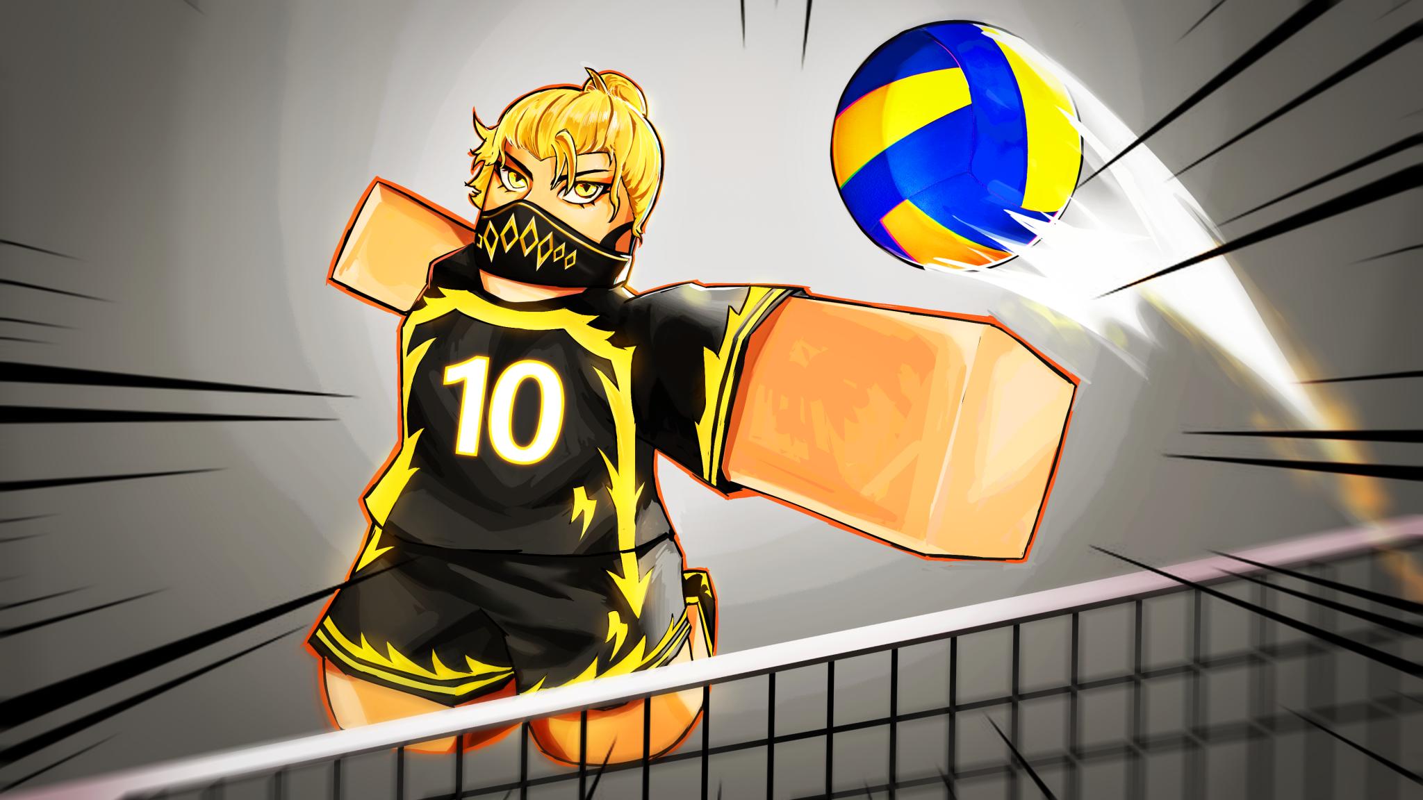 Volleyball Legends Discord Server background